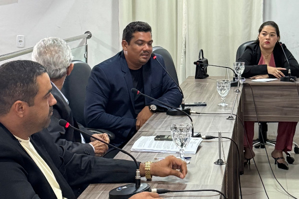 8ª Sessão Ordinária do 1º Período da 8ª  Legislatura.