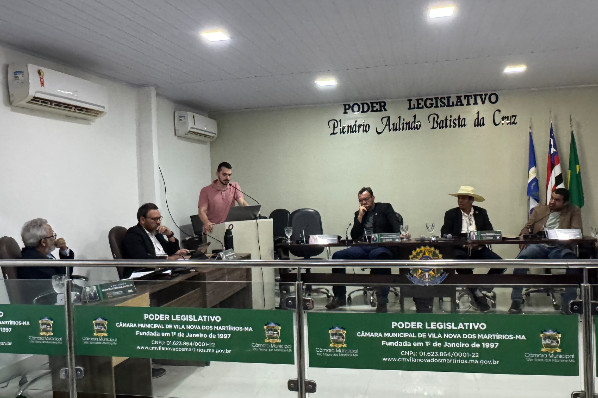 45ª Sessão Ordinária do 3º Período da 8ª Legislatura.