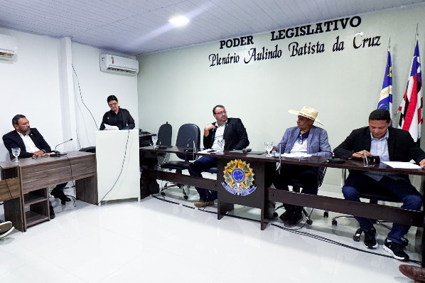 29ª Sessão Ordinária do 2º Período da 8ª Legislatura.