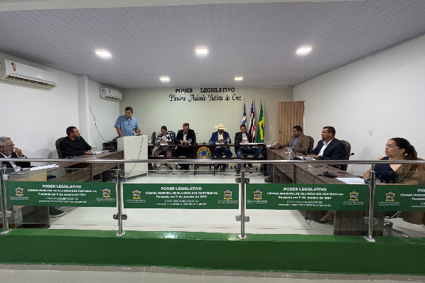 27ª Sessão Ordinária do 2º Período da 8ª Legislatura.