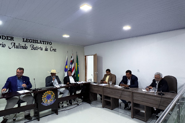 26ª Sessão Ordinária do 2º Período da 8ª Legislatura.