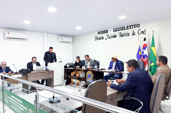24ª Sessão Ordinária do 2º Período da 8ª Legislatura.