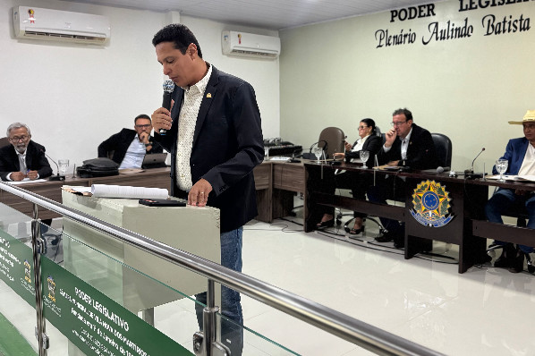 36ª Sessão Ordinária do 2º Período da 8ª Legislatura.