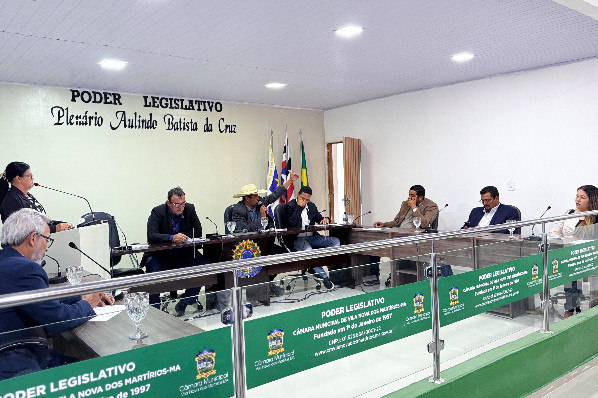 25ª Sessão Ordinária do 2º Período da 8ª Legislatura.