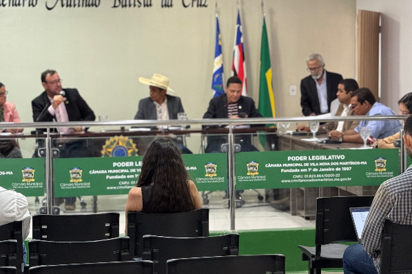 32ª Sessão Ordinária do 2º Período da 8ª Legislatura.