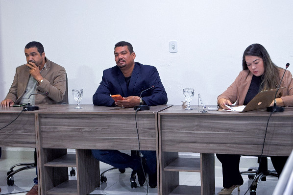 40ª Sessão Ordinária do 2º Período da 8ª Legislatura.